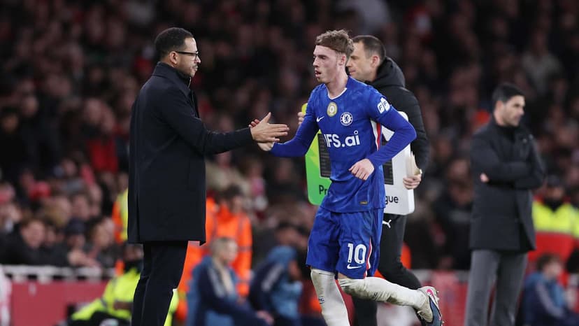 Cole Palmer: Chelsea Ace "Absolutely Fine" for Villa Clash