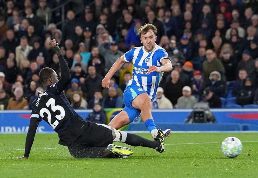 Chelsea's UCL Hopes End in Humiliating Brighton Defeat