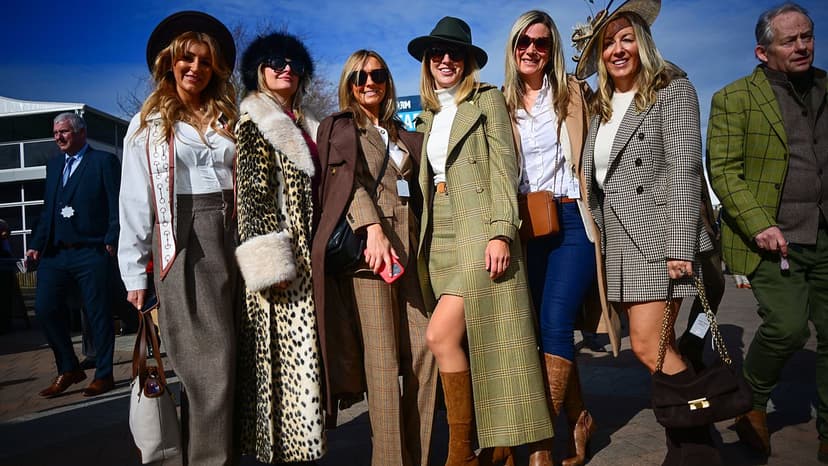Cheltenham Races: Fashion, Fun, and £7.50 Pints!
