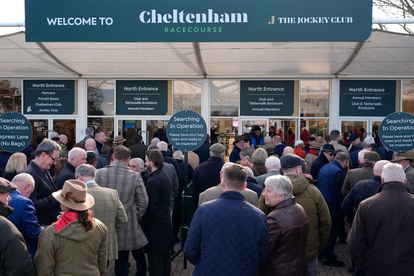 Festival Train Delays: Trespasser Halts Cheltenham Races Journey