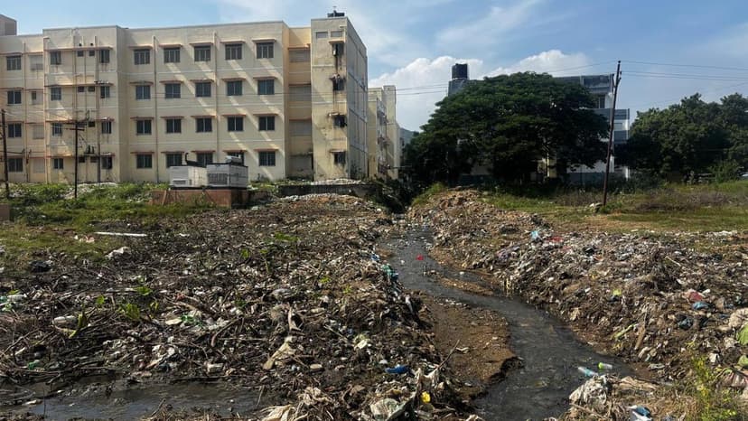 Chengalpattu Hospital: A Health Hazard Amidst Waste and Decay