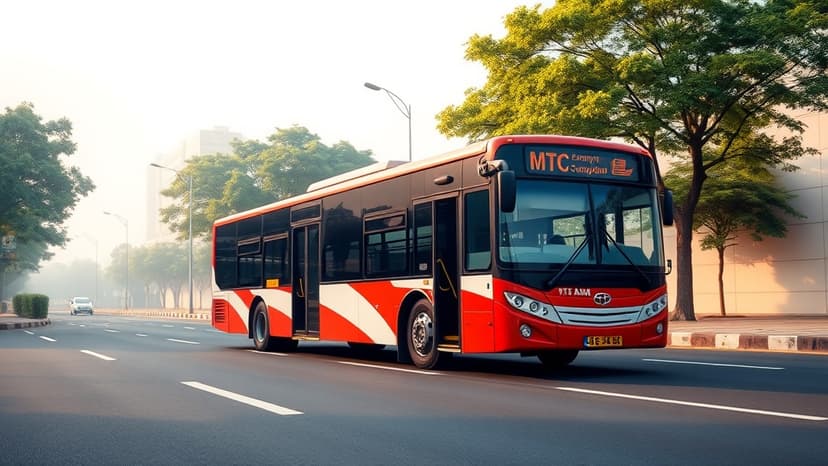 Chennai Buses: 41 New Services for Students