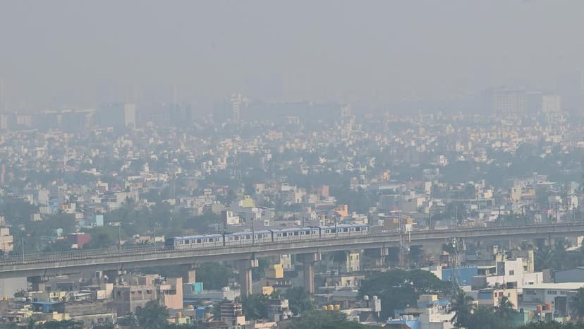 Chennai Breathes Easier on Fine Particles, Dust Remains