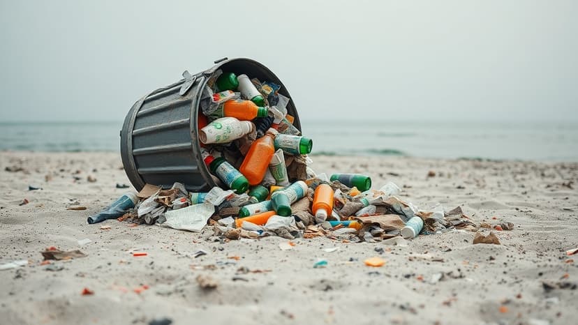 Chennai Beach Chaos: Stalls, Strays & Stench Suffocate Shore