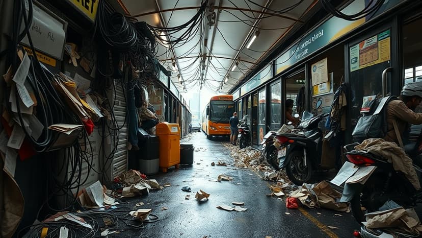 Chennai Bus Chaos: Commuters Stranded Amidst Terminal Shift