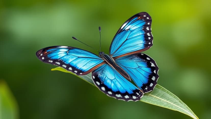 Urban Oasis: 72 Butterfly Species Thrive in Chennai Campus
