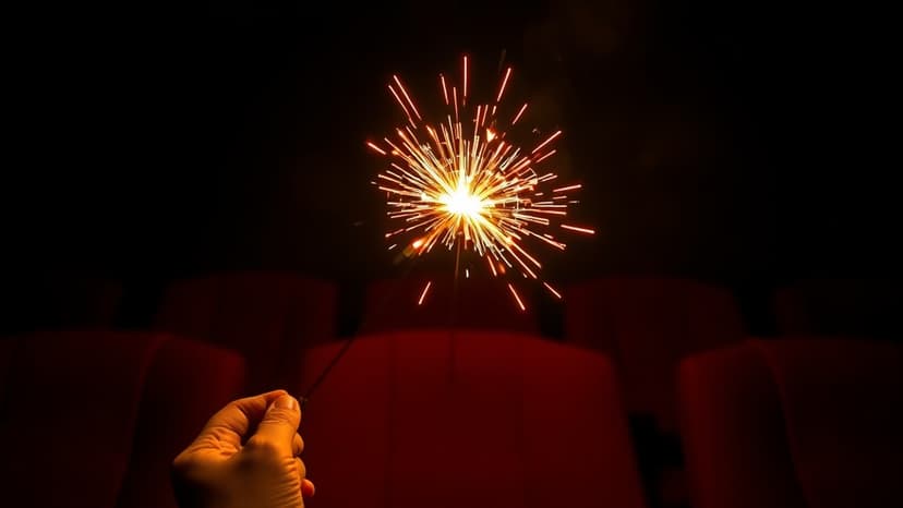 Chennai Theatre Erupts in Firework Chaos During Screening