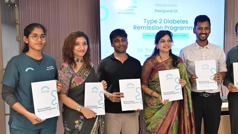 Chennai Clinic Offers Diabetes Reversal Pathway