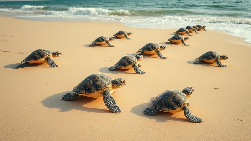 Chennai Protects Turtle Eggs with Coastal Hatcheries