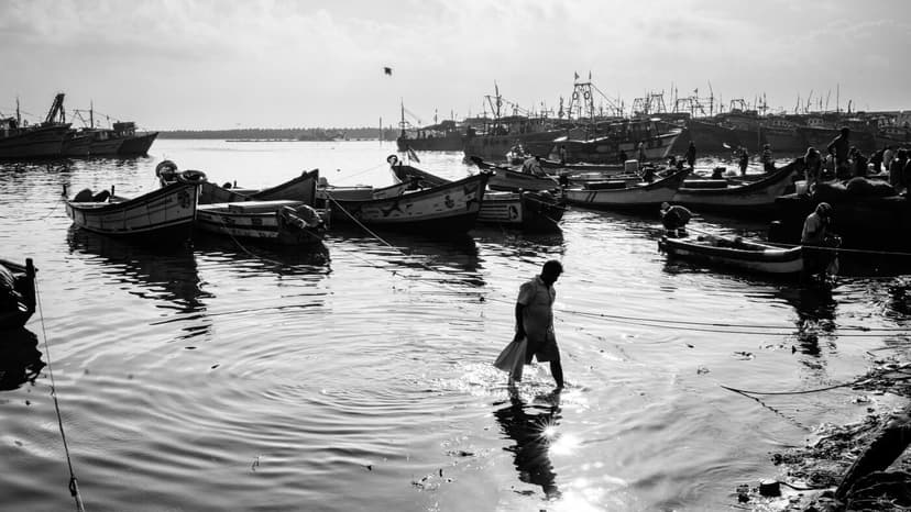 Chennai's Basket Men: Life on the Edge