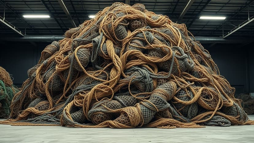 Chennai Nets Recycled: Fishermen Earn from Ocean Cleanup