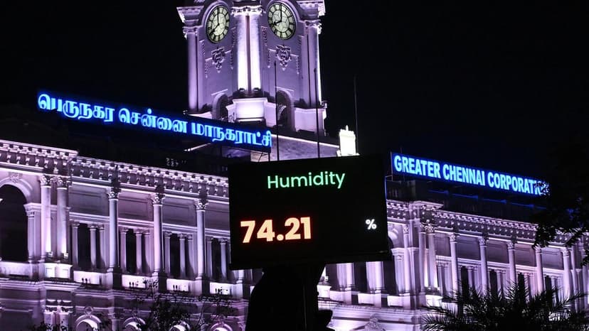 Chennai Residents to Get Real-Time Air Quality Updates