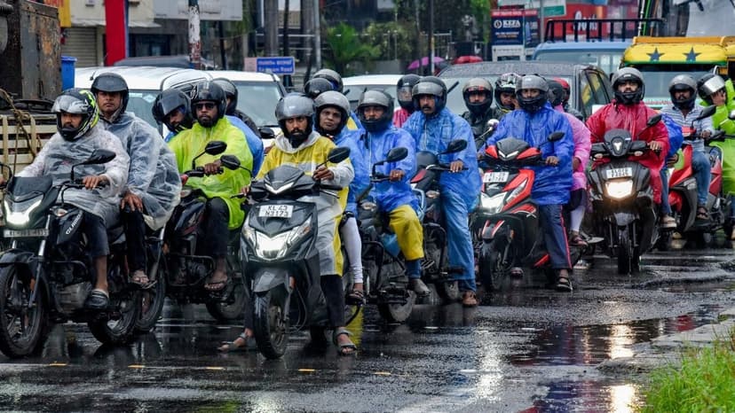 Chennai's July Paradox: Clouds Above, Dry Ground Below