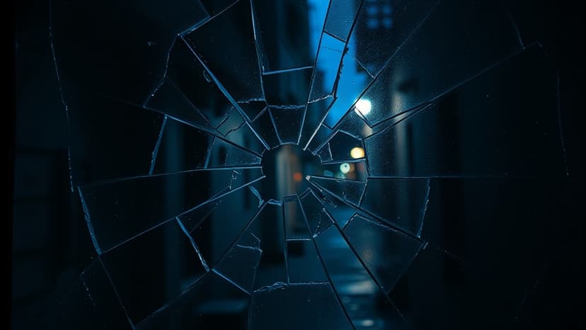 Broken Window Reveals Chennai Murder Plot