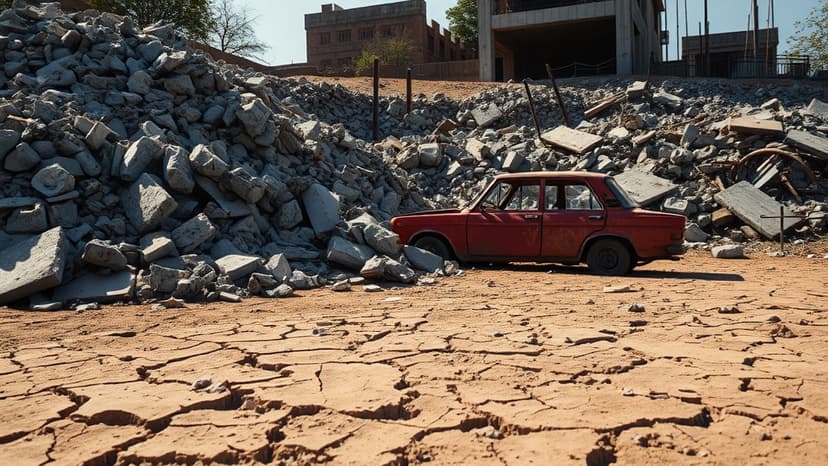 Chennai Playground: Sports Field or Dumping Yard?