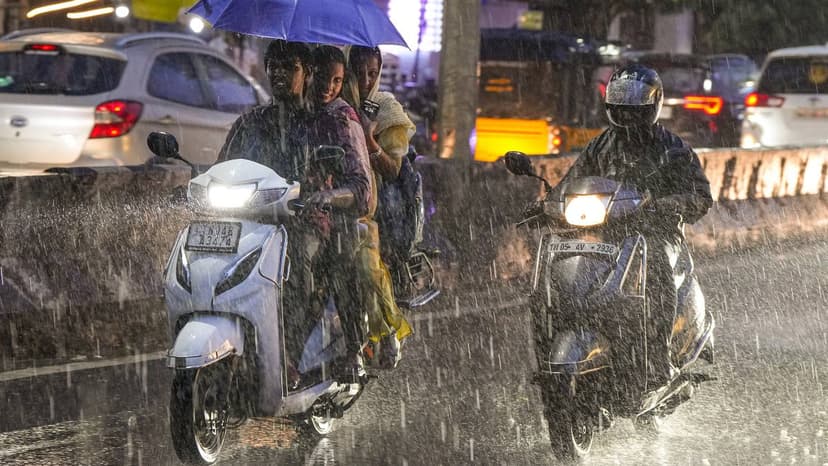 Chennai Drenched: Monsoon Returns with Thunderous Showers