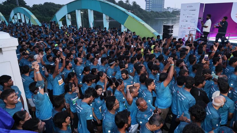 Chennai Runs: Marathoners Race for a Cause