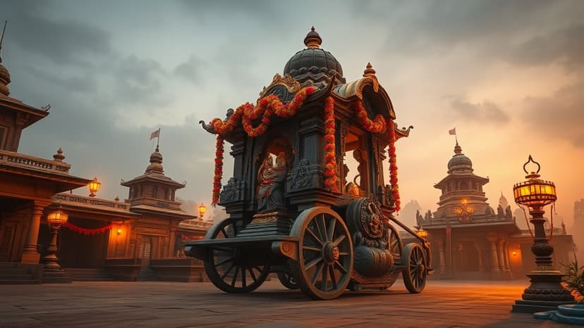 Mylapore Temple Fest: Chennai Traffic Faces Diversions