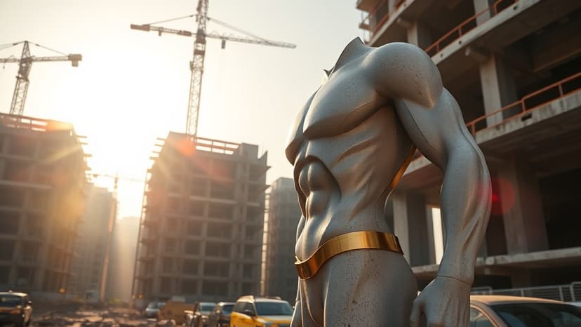 Chennai Worker's Muscular Physique Built on Rice and Routine