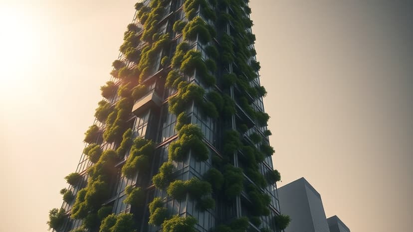 Chennai's Concrete Jungle Needs Vertical Forests