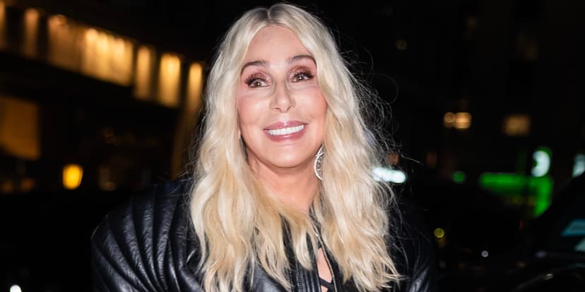 Cher Defies Summer Heat in Puffer Ensemble