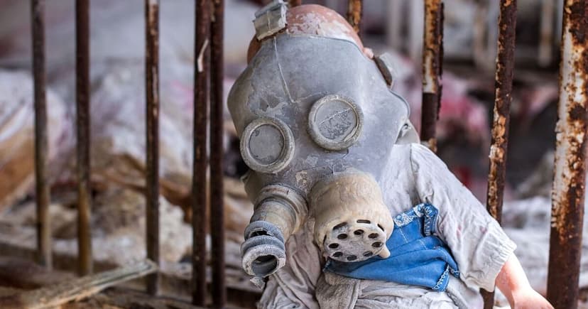 Chernobyl Survivor Recalls Fiery Ordeal