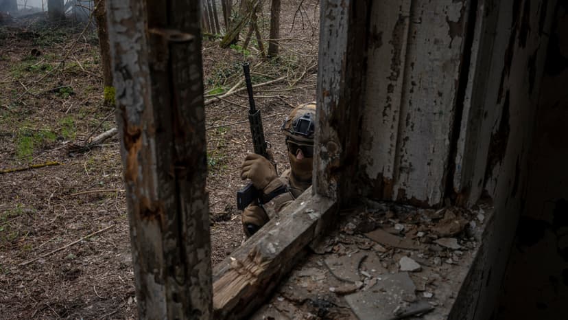 Chernobyl Zone: Ghost Towns Turn Military Training Ground