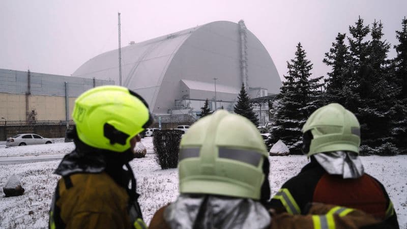 Chernobyl's Shield Damaged by Drone, IAEA Warns
