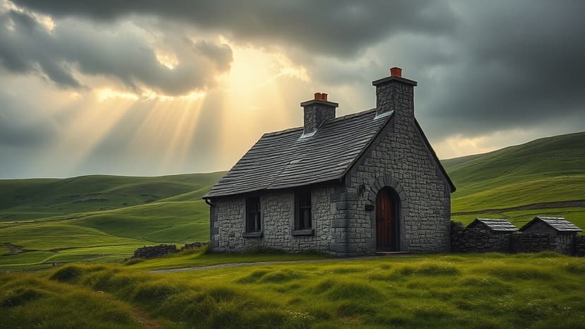 Chernobyl's Shadow: A Girl's Second Chance in Ireland