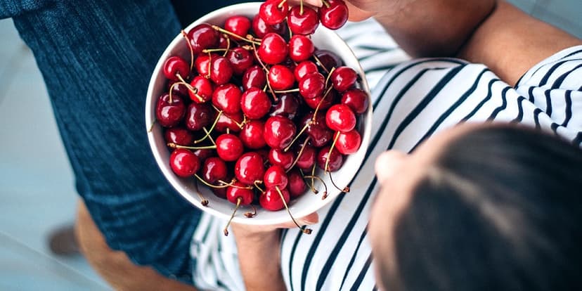 Cherries Fight Aggressive Breast Cancer