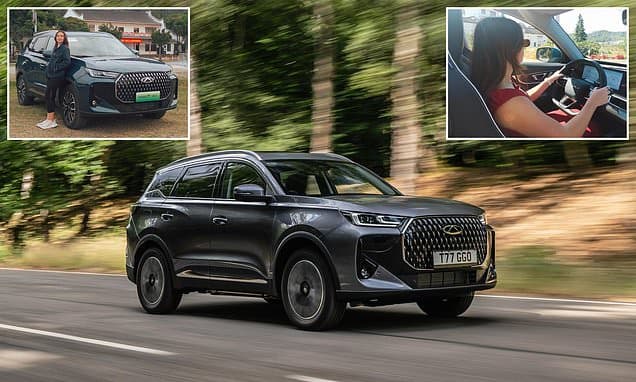 UK's New Chery EV SUV: 750-Mile Range Revealed!