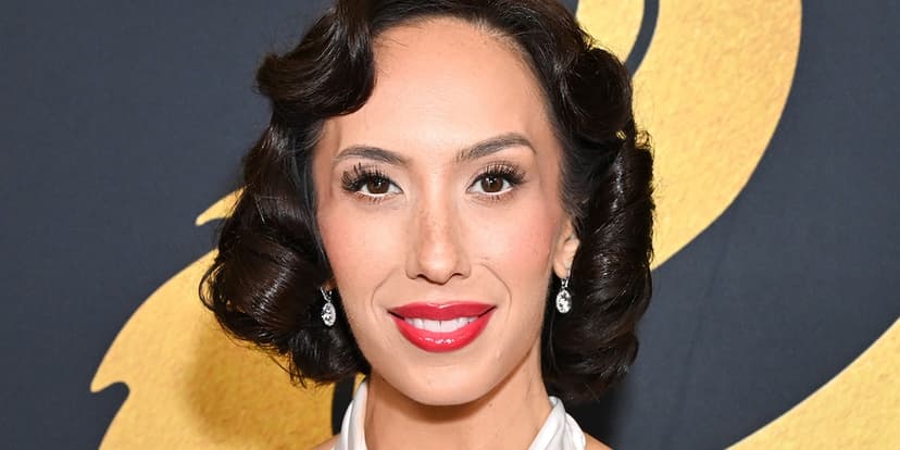 Cheryl Burke Defends Eyebrows: 'It's My Bone Structure'