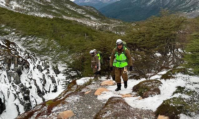 Ex-Aide to Cheryl Cole Dies in Patagonian Blizzard Horror