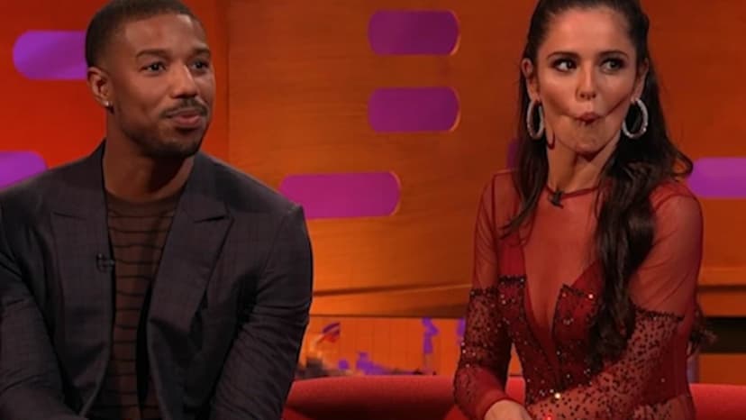 Cheryl Tweedy's viral flirt with Michael B. Jordan!