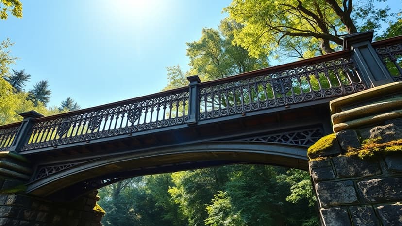 Spiked Railings Spark Bridge Battle