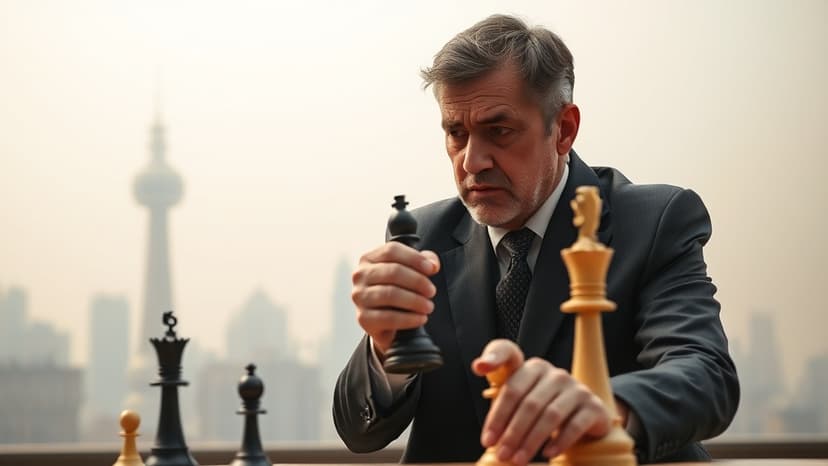 Chess Star Slams Delhi's Poisonous Air