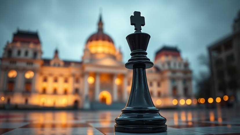 Chess Legend Polgár Tipped for Hungary Presidency