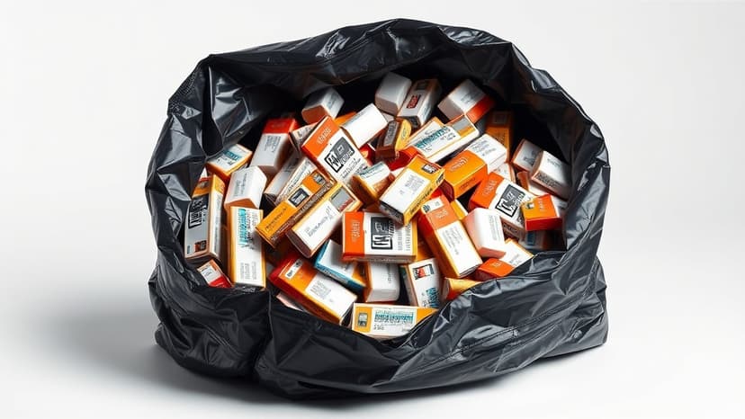 Chester Raids Net 50,000 Fake Cigarettes, Rolex