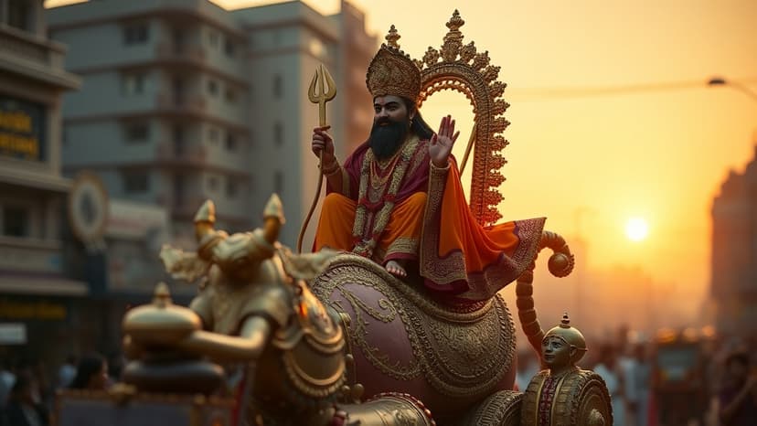 Sindhi Community Celebrates New Year with Grand Procession