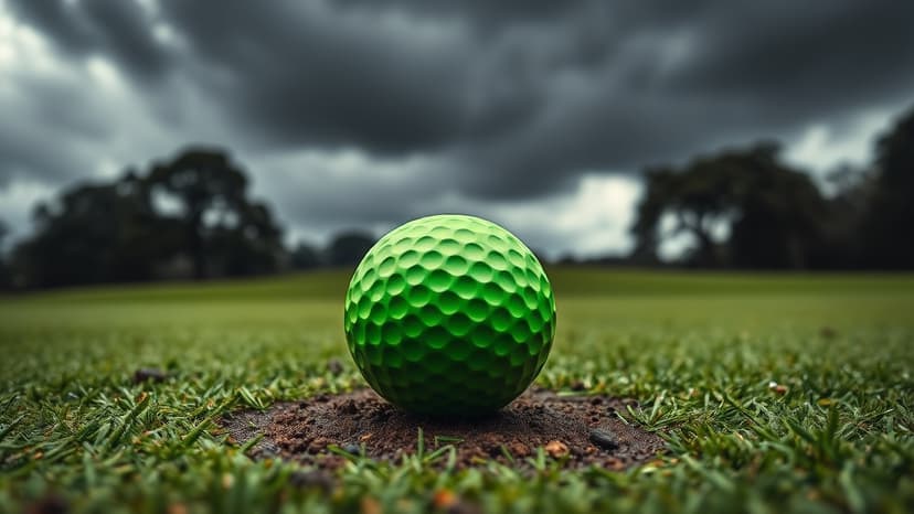 Korda Leads Chevron Amidst Muddy Memorial Park