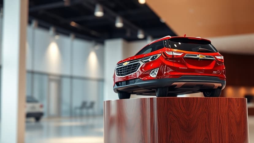 Used SUV King: Chevy Equinox Shocks Auto Market