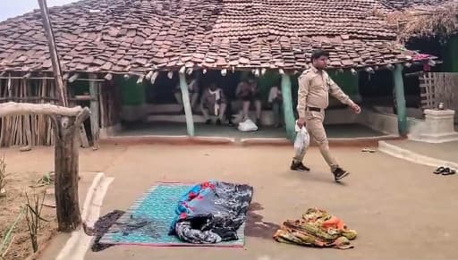 Family Axe Massacre: Neighbor Arrested