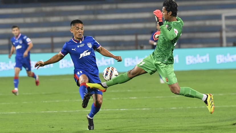 Chhetri Oldest Goal-Scorer in ISL History!