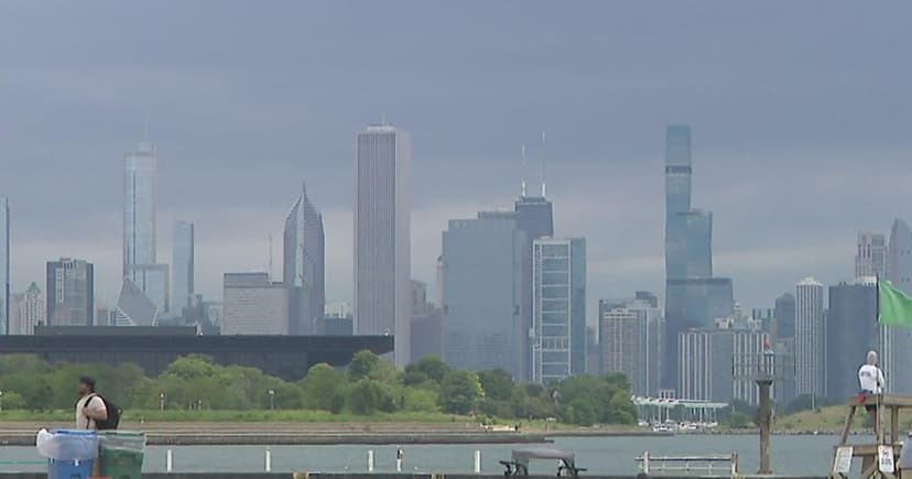 Chicago Chokes on Wildfire Smoke Again