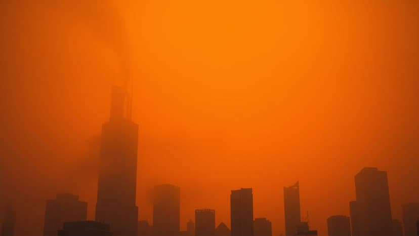 Chicago Chokes on Wildfire Smoke: Experts Link to Climate Change