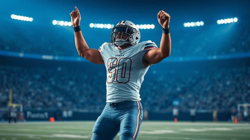 Bears' Epic Comeback: First Playoff Win in 15 Years!