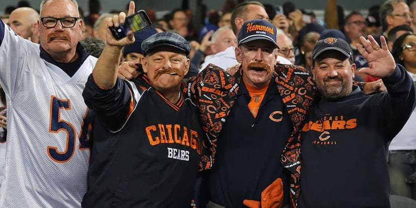 Bears Nation Honors "Iron Mike" at Soldier Field