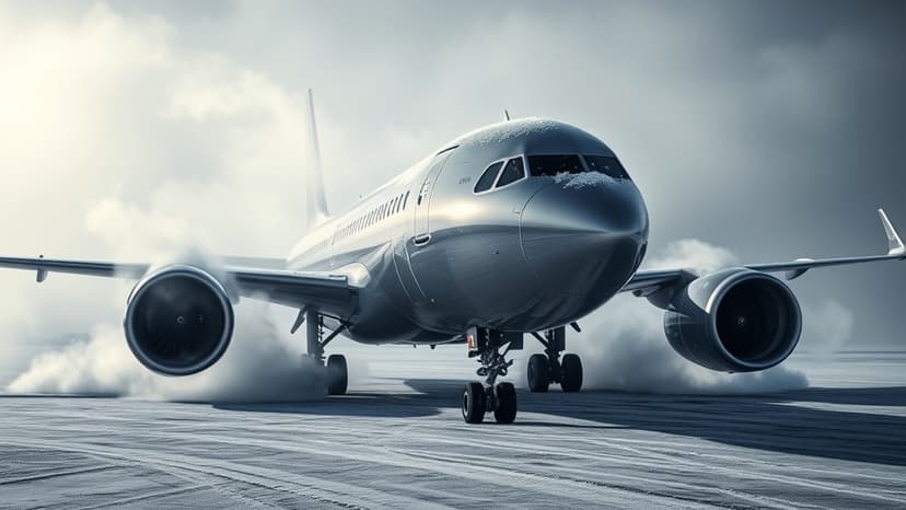 'One Chicago' Plane Nearly Froze Out of Crossover