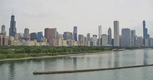 Scorching Heat Wave Grips Chicago Through Wednesday