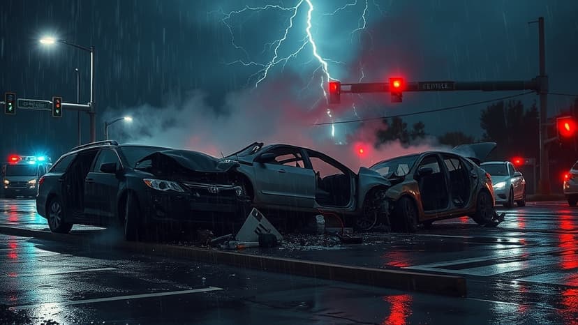 Demolition Derby Crash Kills Two, Injures Three